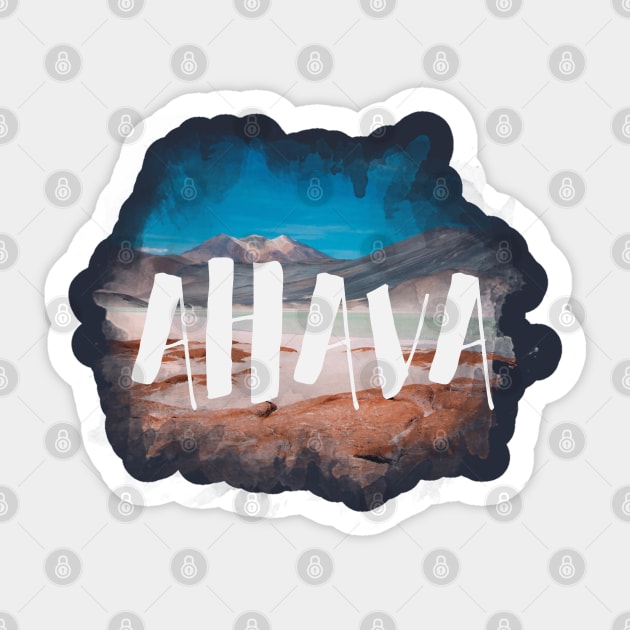 AHAVA - Love Sticker by Culam Life